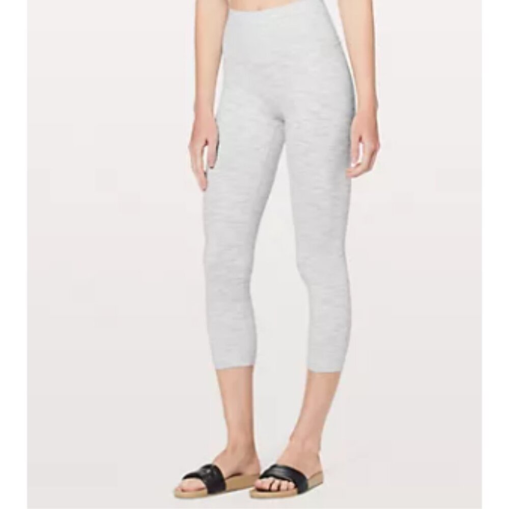 Wunder Under High Rise Crop 21" Full on Luxtreme (Size 4)